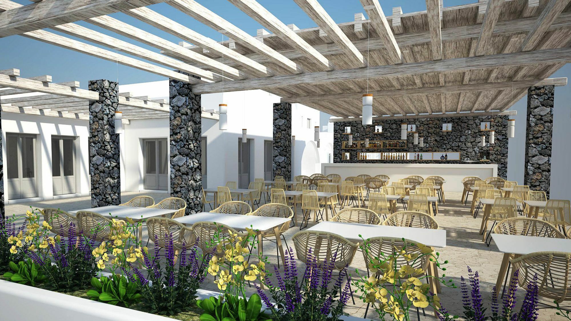 Costa Grand Resort & Spa Kamári Kültér fotó