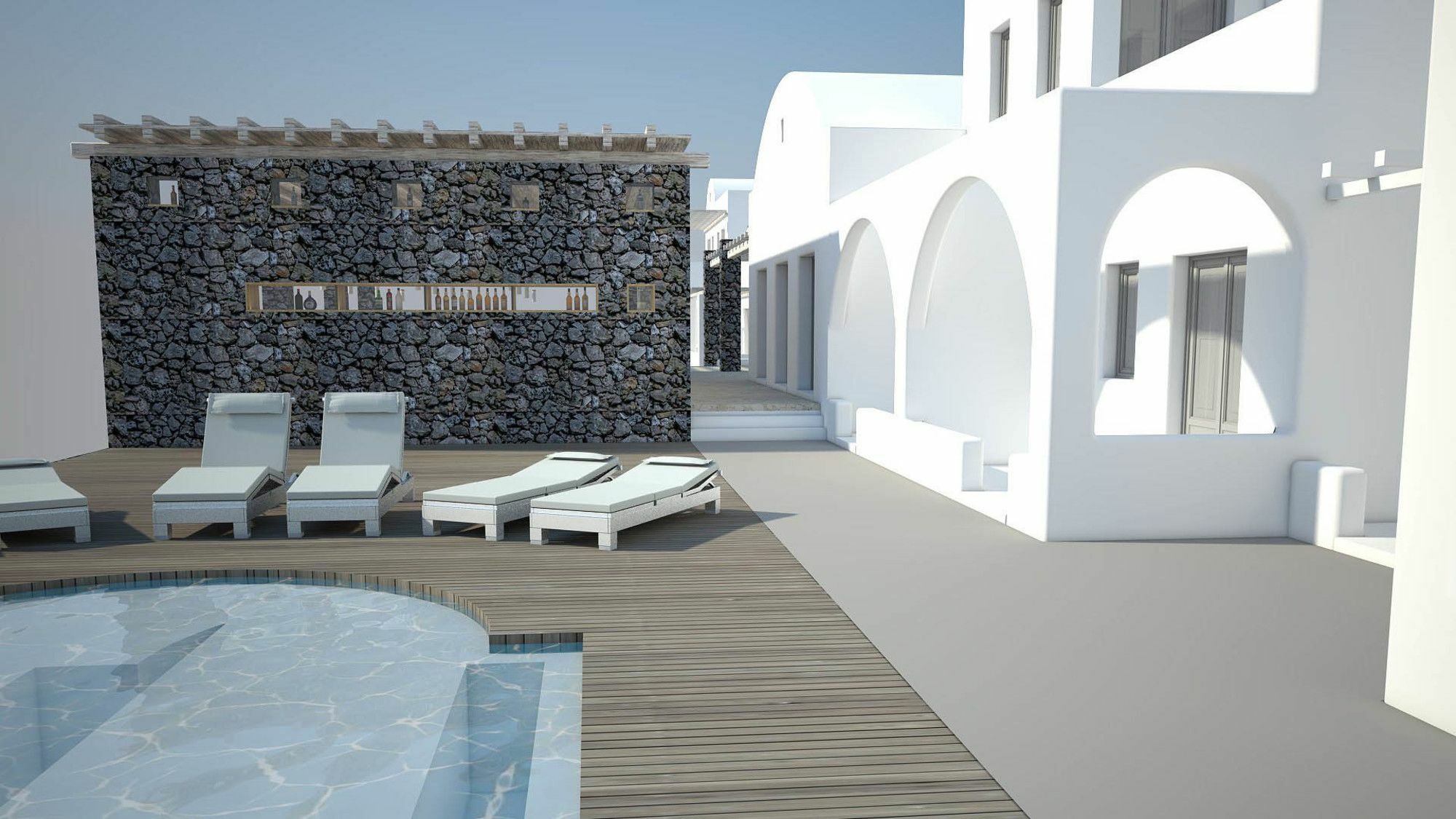 Costa Grand Resort & Spa Kamári Kültér fotó